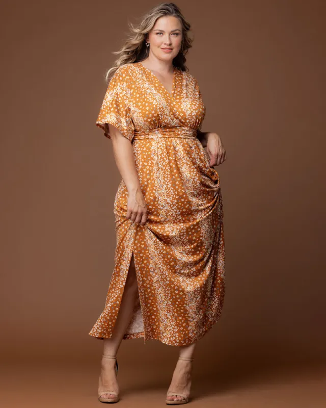 Vienna Maxi Dress sold by Kiyonna