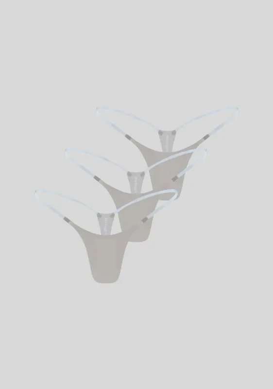Invisible Strap 3-Pack Panty sold by Retrofete
