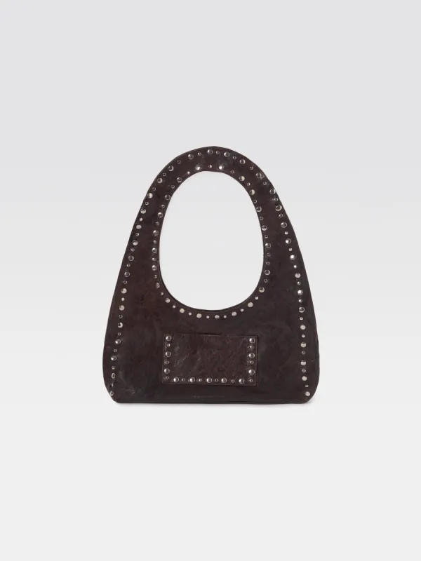 Gimaguas Franca Bag デニム Franca Bag Denim Blue - Leather Bag - Gimaguas