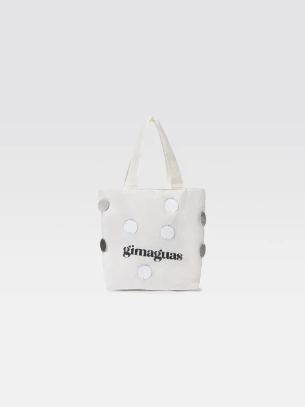 Mini Tote Bag Sequins sold by Gimaguas