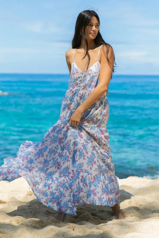 ACACIA Jade Dress in Camille sold by Society Bikini