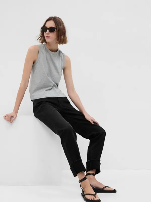 Organic Cotton Vintage Shell Tank Top sold by GAP