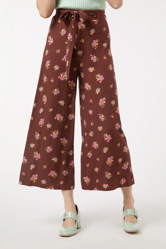 Ziva Floral Pant sold by Modcloth