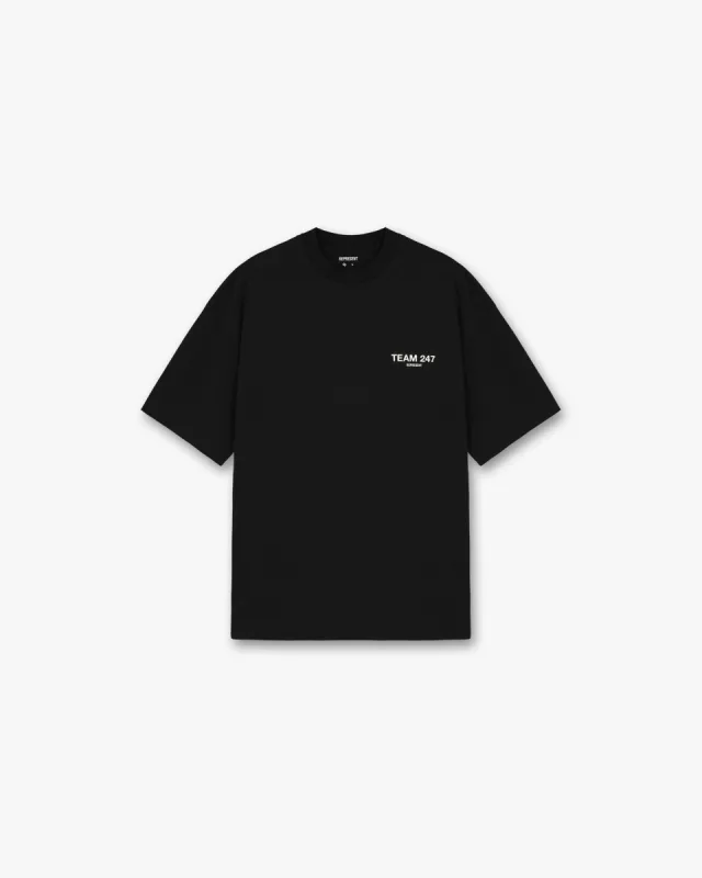 Team 247 Oversized T-Shirt - Black | Parallel
