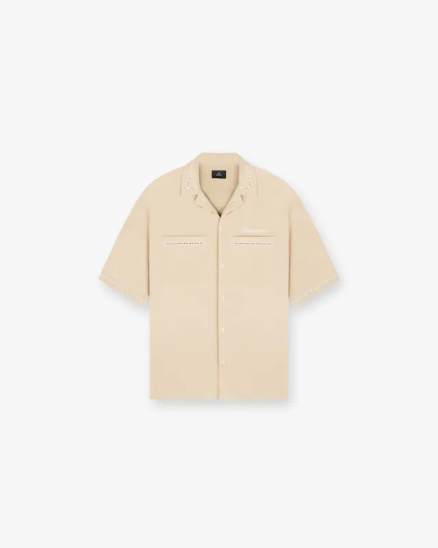 Resort Shirt - Latte sold by Represent