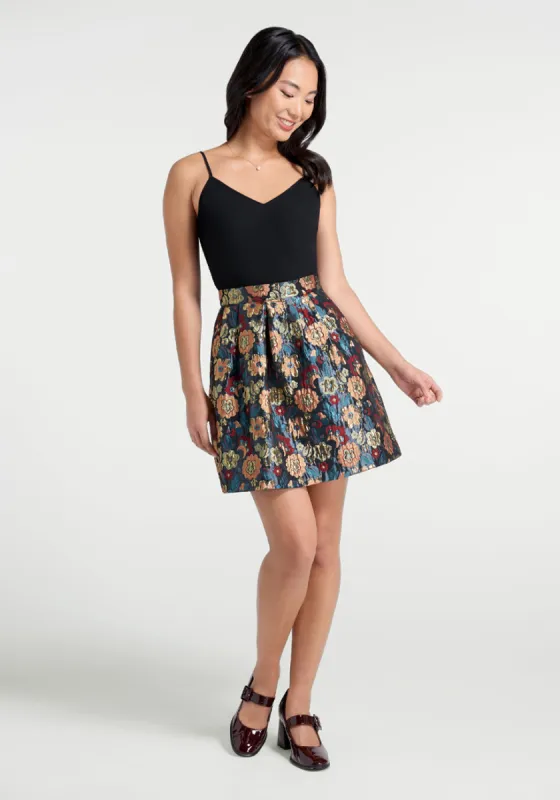 Shimmer and Shake Mini Skirt sold by Modcloth
