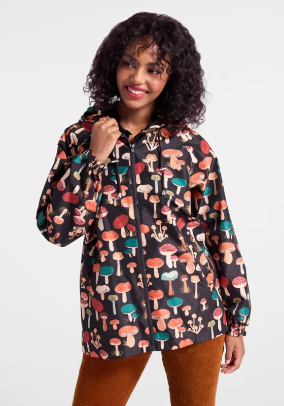 Grow Wild And Thrive Raincoat | Parallel