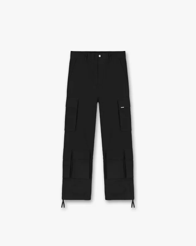 Baggy Cargo Pant - Black sold by Represent