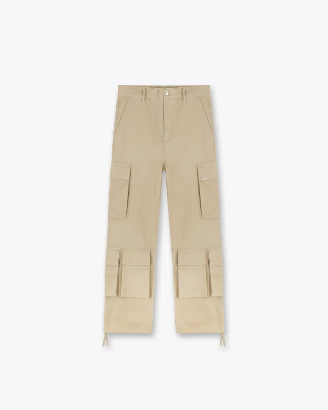 Baggy Cargo Pant - Sandstone sold by Represent