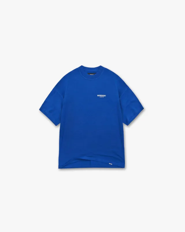 Represent Owners Club T-Shirt - Cobalt sold by Represent