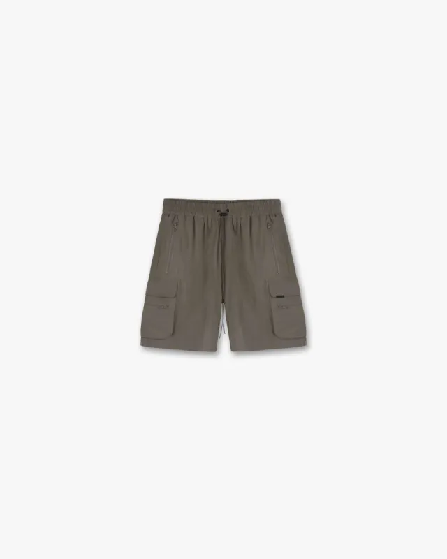 247 Shorts - Olive sold by Represent