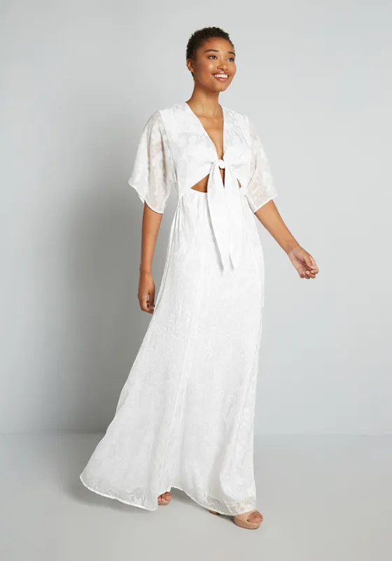 Love in the Abstract Maxi Dress sold by Modcloth