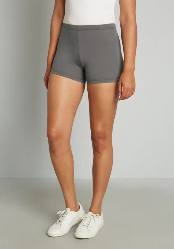 Cycling on the Island of Ven Short Leggings sold by Modcloth
