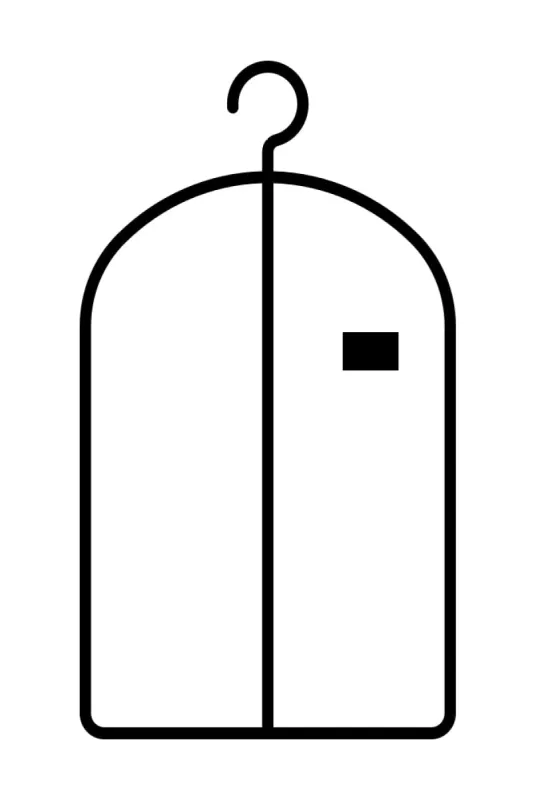 Retrofete Garment Bag sold by Retrofete