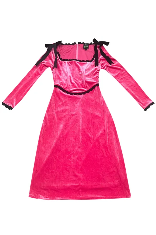 Pink Fiona Dress sold by Tunnel Vision