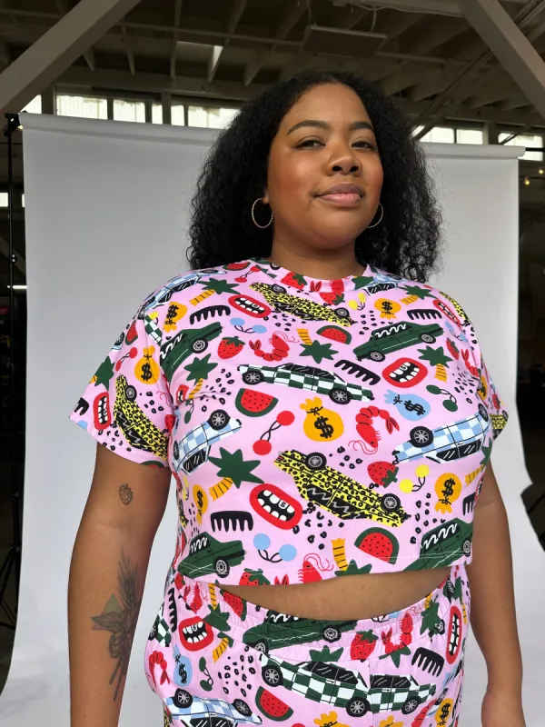 Crop Top Roll Out sold by Nooworks