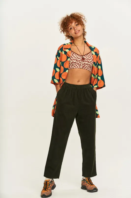 ボトムスその他 TheLatest Billie trousers in black cotton Billie Pant – Cinq à Sept