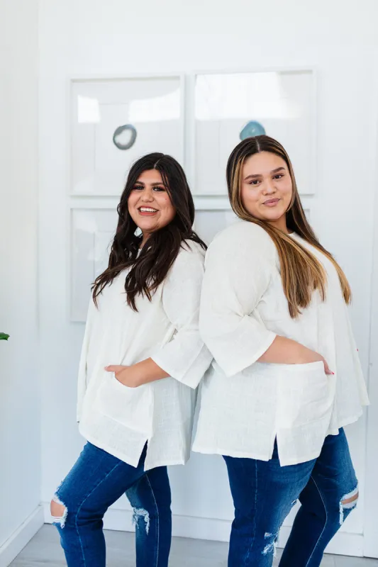 Oversized Boho Blouse Bernie's Pick*** sold by shop taby