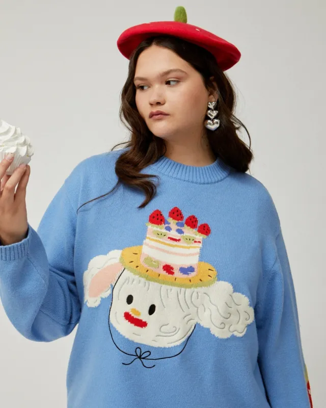 The Cake Hopper Sweater sold by Kina and Tam