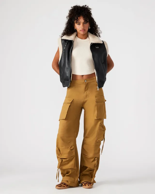 DUO PANT KHAKI sold by Steve Madden