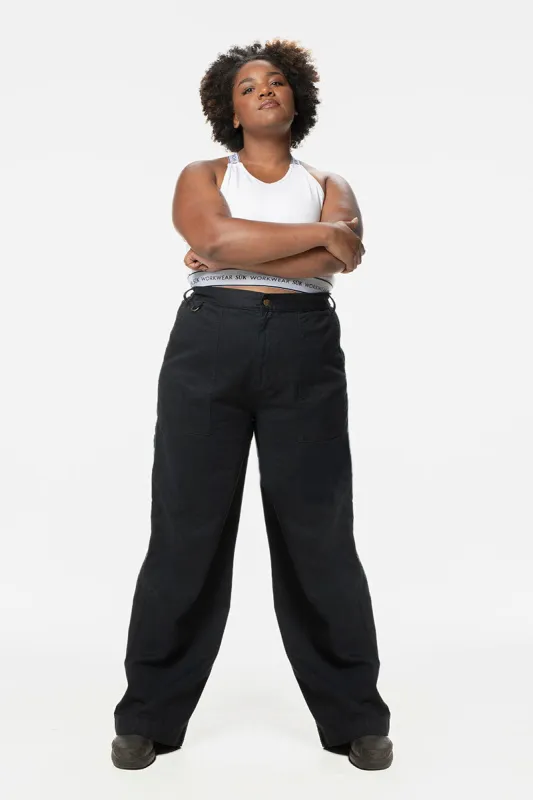 Long Construction Pants sold by Suk