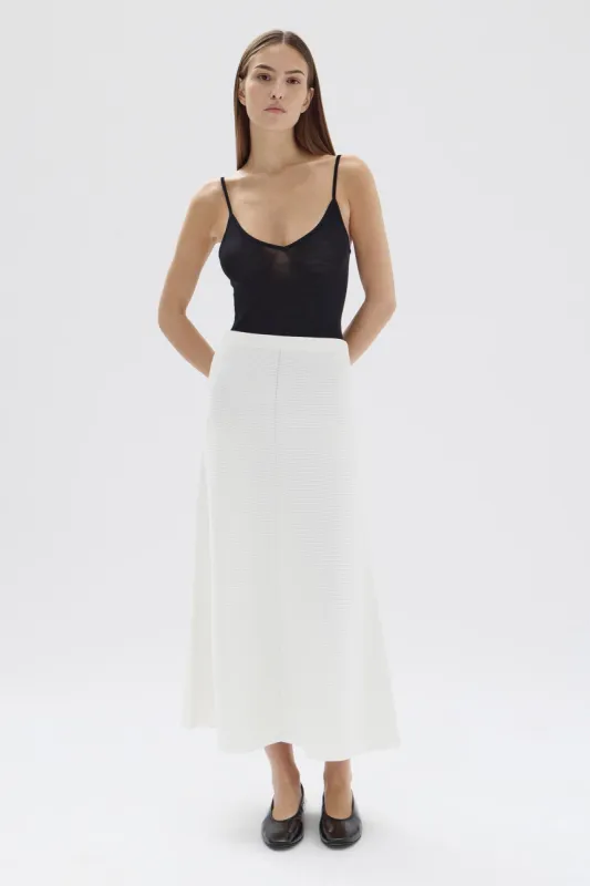 Alyssa Knit Skirt sold by Assembly Label