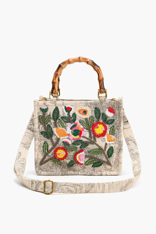 Fall Floral Bag sold by America & Beyond
