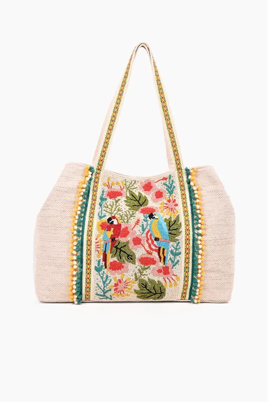 Morning Glory Tote sold by America & Beyond