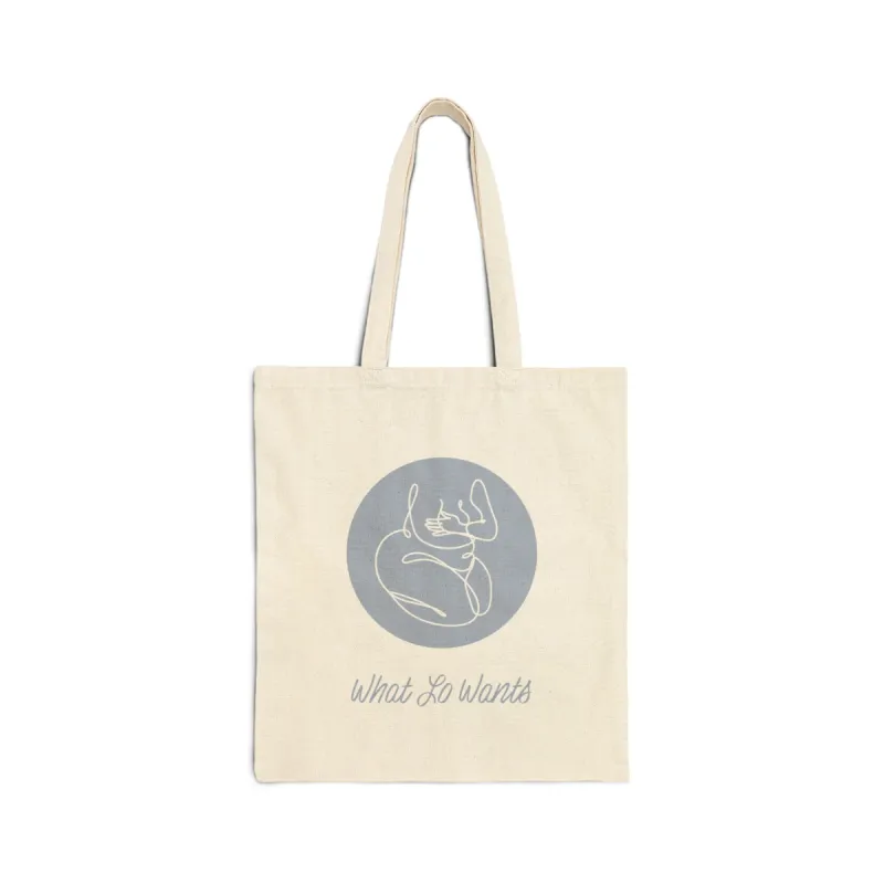 What Lo Wants Canvas Tote sold by What Lo Wants