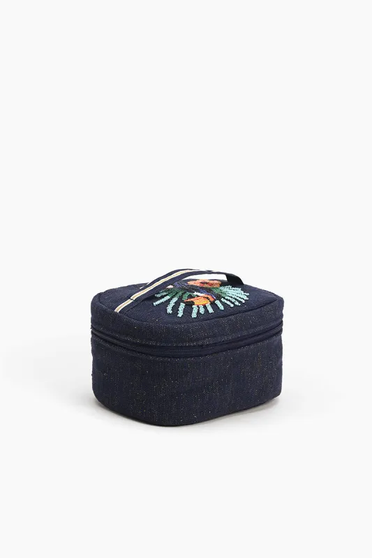 Tropical Travel Make Up Bag sold by America & Beyond