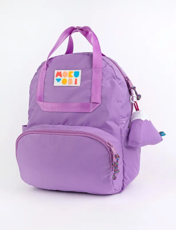Lavender Atlas Backpack sold by Mokuyobi