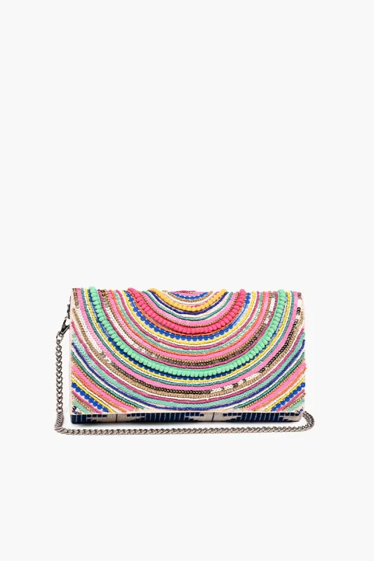 New Confetti Embellished Clutch sold by America & Beyond