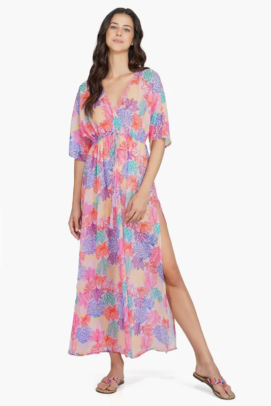 Mauve Sedge Rush Maxi Dress sold by America & Beyond