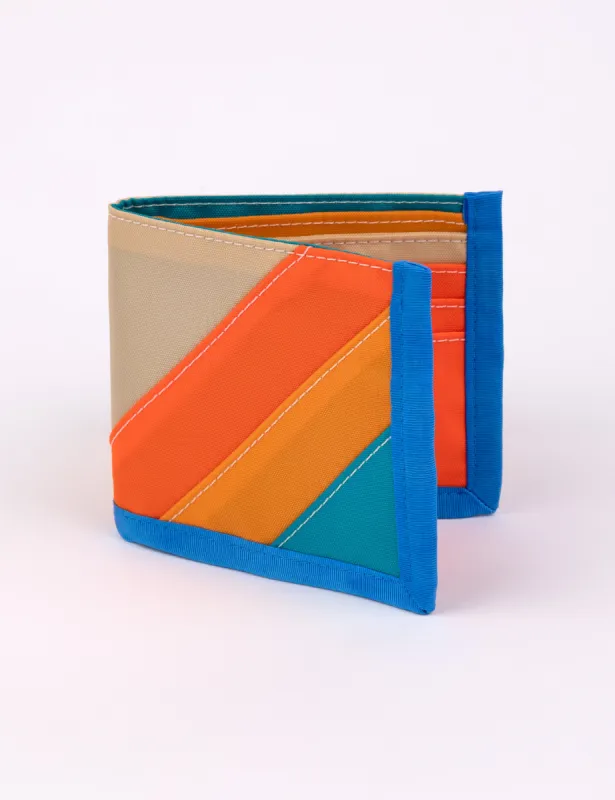 Heat Wave Bi-Fold Wallet sold by Mokuyobi