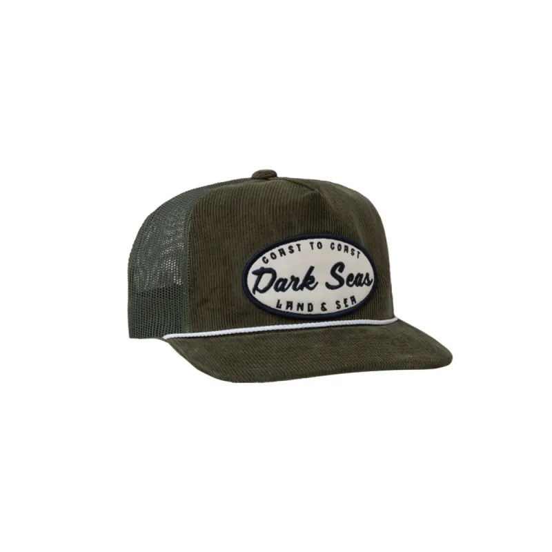 Dark Seas HENINGER HAT - OLIVE sold by Sun Diego Boardshops