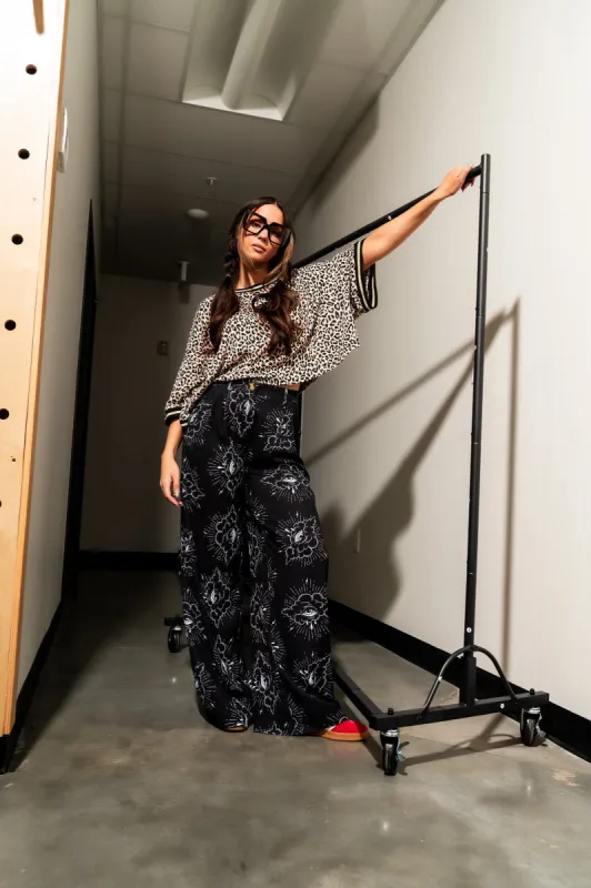 Never Taking These Off Trousers in Past Present Future sold by Dressed In Lala