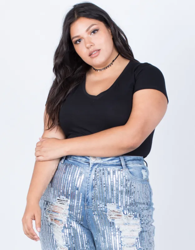 Plus Size Laidback Tee sold by 2020 Ave