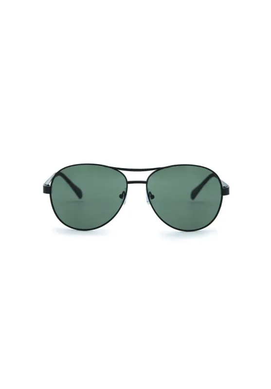 Men's Navigator Sunglasses in Black - B0001S sold by Buffalo David Bitton