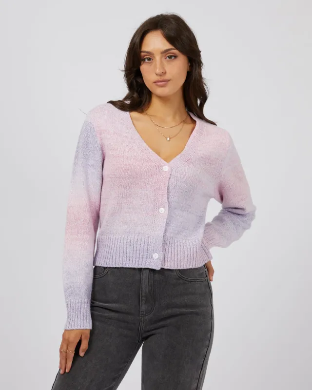 Lotus Knit Cardi Multicoloured sold by All About Eve