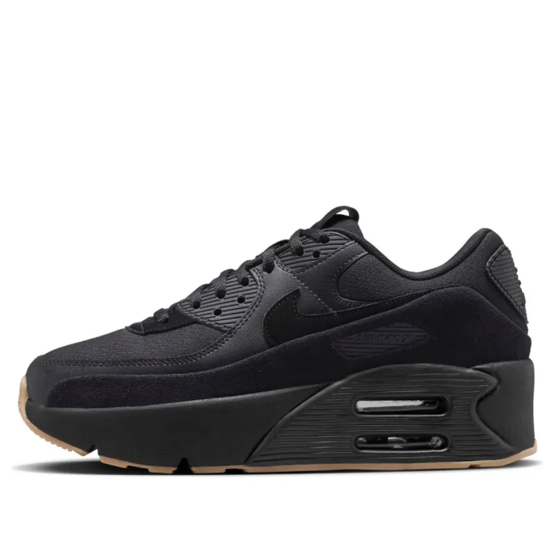WMNS) Nike Air Max 90 LV8 'Black Gum' HJ3847-010 | Parallel