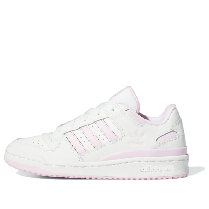 (WMNS) adidas Forum Low CL 'Cloud White Clear Pink' IH7914 sold by KicksCrew