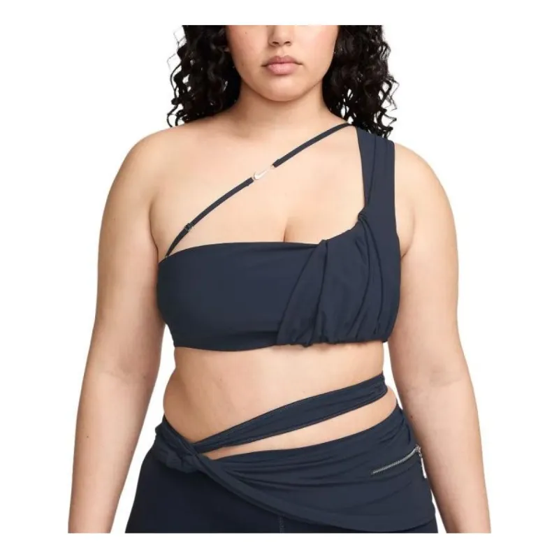 WMNS) Nike x Jacquemus Bra Top 'Dark Blue' FV0501-475 | Parallel