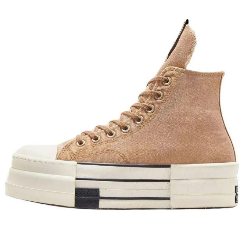 Converse x DRKSHDW DBL DRKSTR OVERDYE Chuck 70 High Top 'Tan White' A06756C sold by KicksCrew