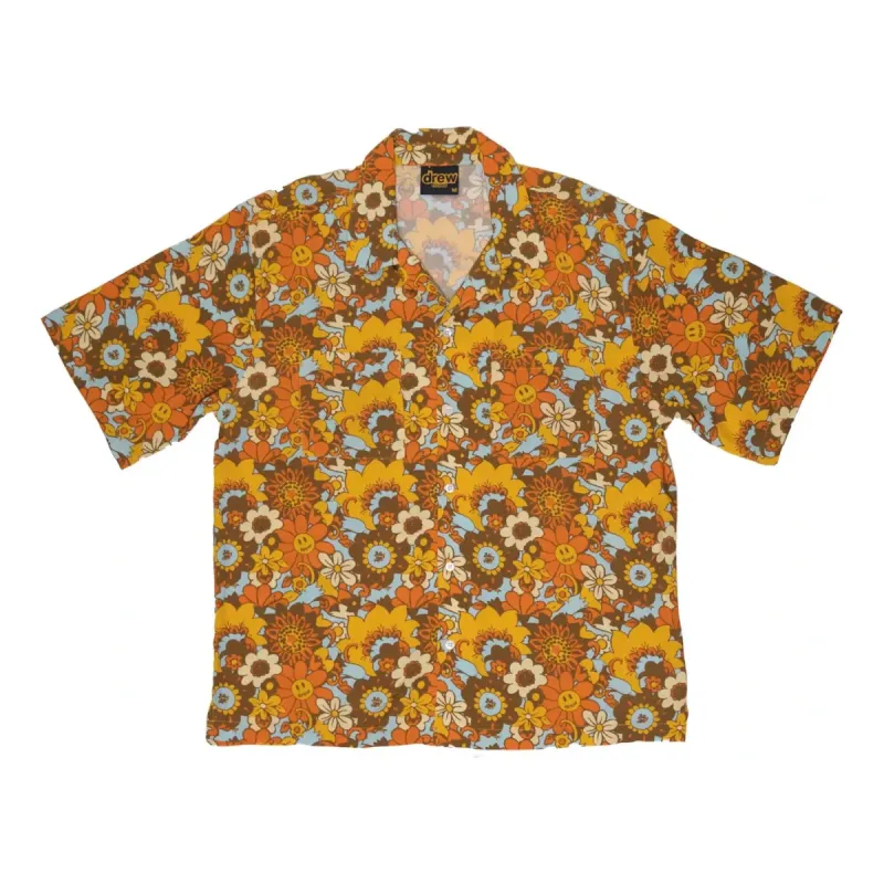 Drew House Rayon Camp Shirt 'Vintage Floral' DR-FW21-016 sold by KicksCrew