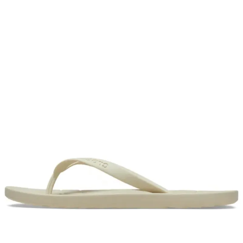 Crocs Casual Flip-Flops 'Cream White' 210089-2Y2 sold by KicksCrew
