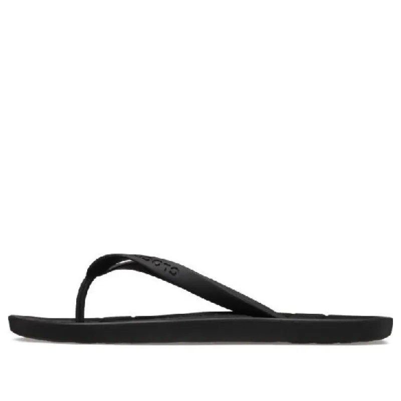 Crocs Casual Flip-Flops 'Black' 210089-001 sold by KicksCrew