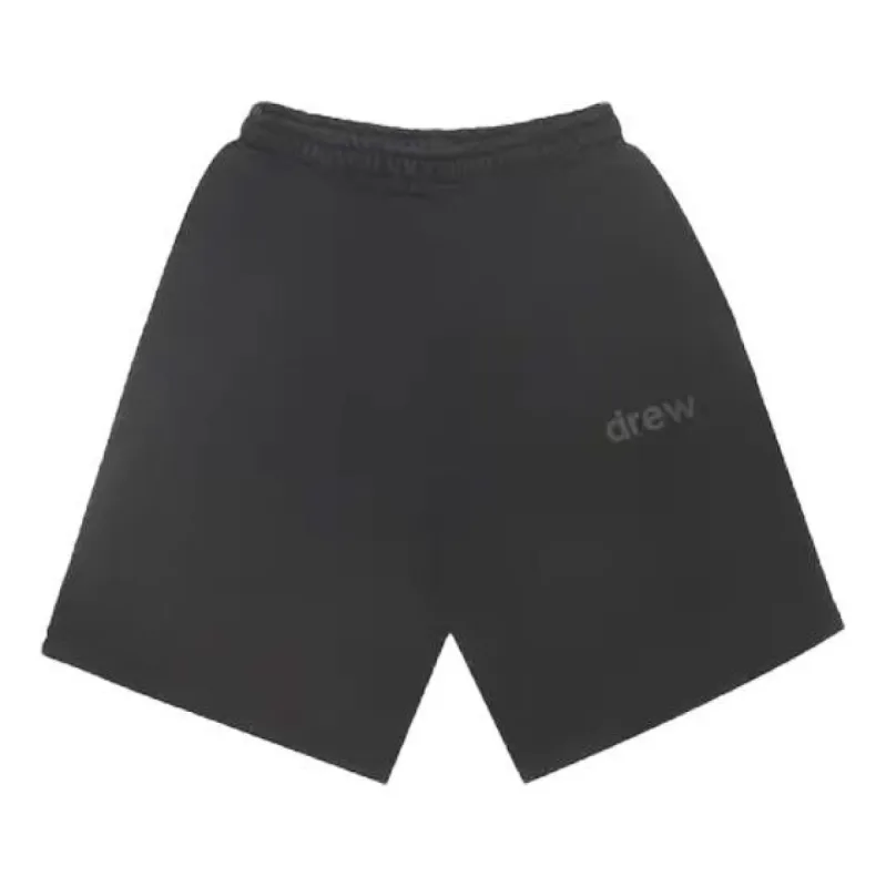 Drew House Secret Sweatshorts 'Black' DR-SS20-60 sold by KicksCrew