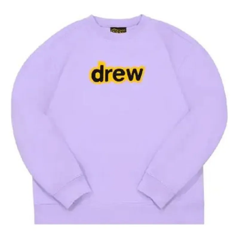 Drew House Secret Sweatshirt 'Purple' DR-SS20-54 sold by KicksCrew