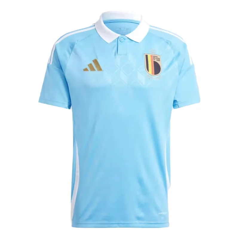 adidas Belgium 24 Away Soccer Jersey 'Semi Blue Burst' IQ0775 sold by KicksCrew