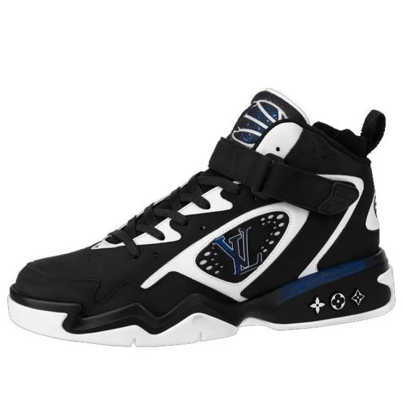 LOUIS VUITTON LV Trainer 2 Sneakers 'Black' 1AAHC4 sold by KicksCrew